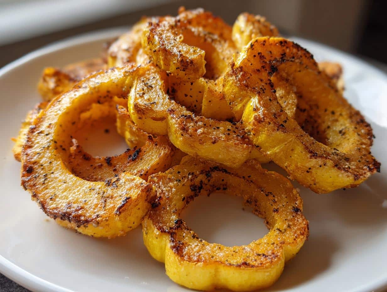 Air Fryer Delicata Squash Recipe