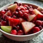 Apple Cranberry Compote