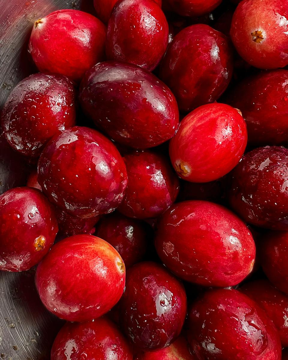Apple Cranberry Compote - detail 3