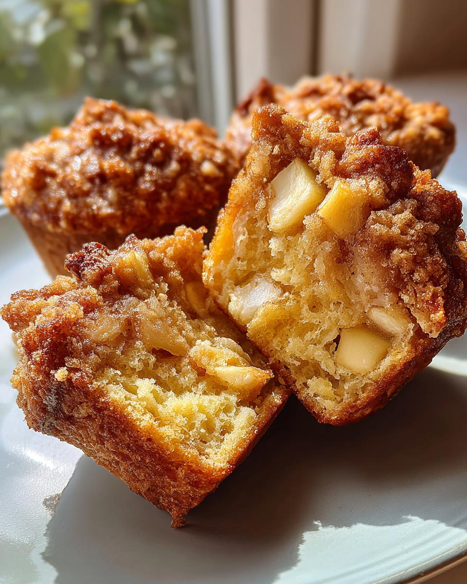 Apple Pumpkin Streusel Muffins - detail 1