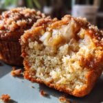 Apple Pumpkin Streusel Muffins