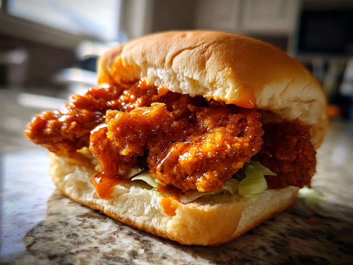 Bang Bang Chicken Sliders Recipe