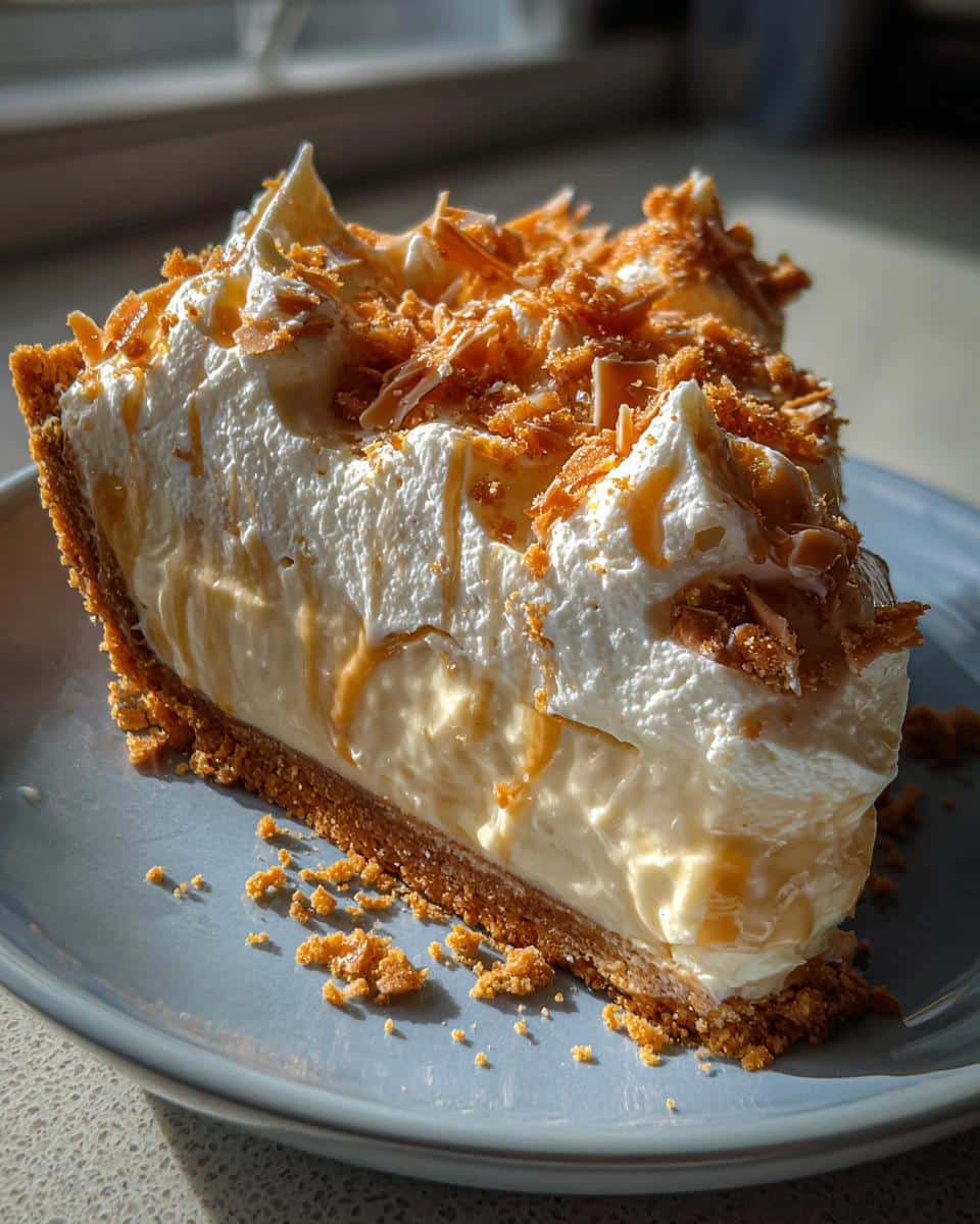 Butterscotch Heaven Pie - detail 1