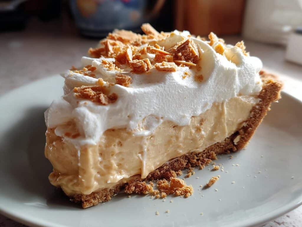 Butterscotch Heaven Pie