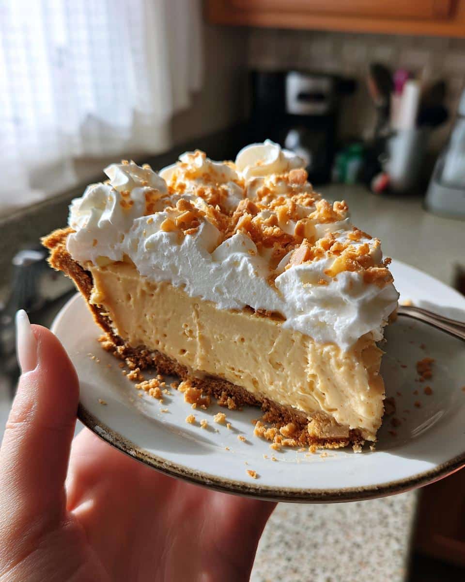 Butterscotch Heaven Pie - detail 2