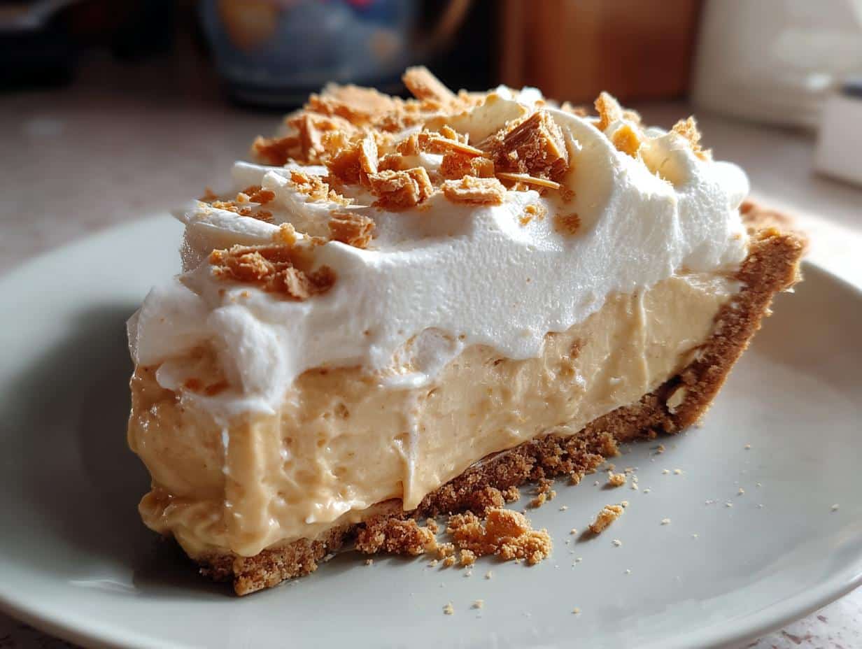 Butterscotch Heaven Pie