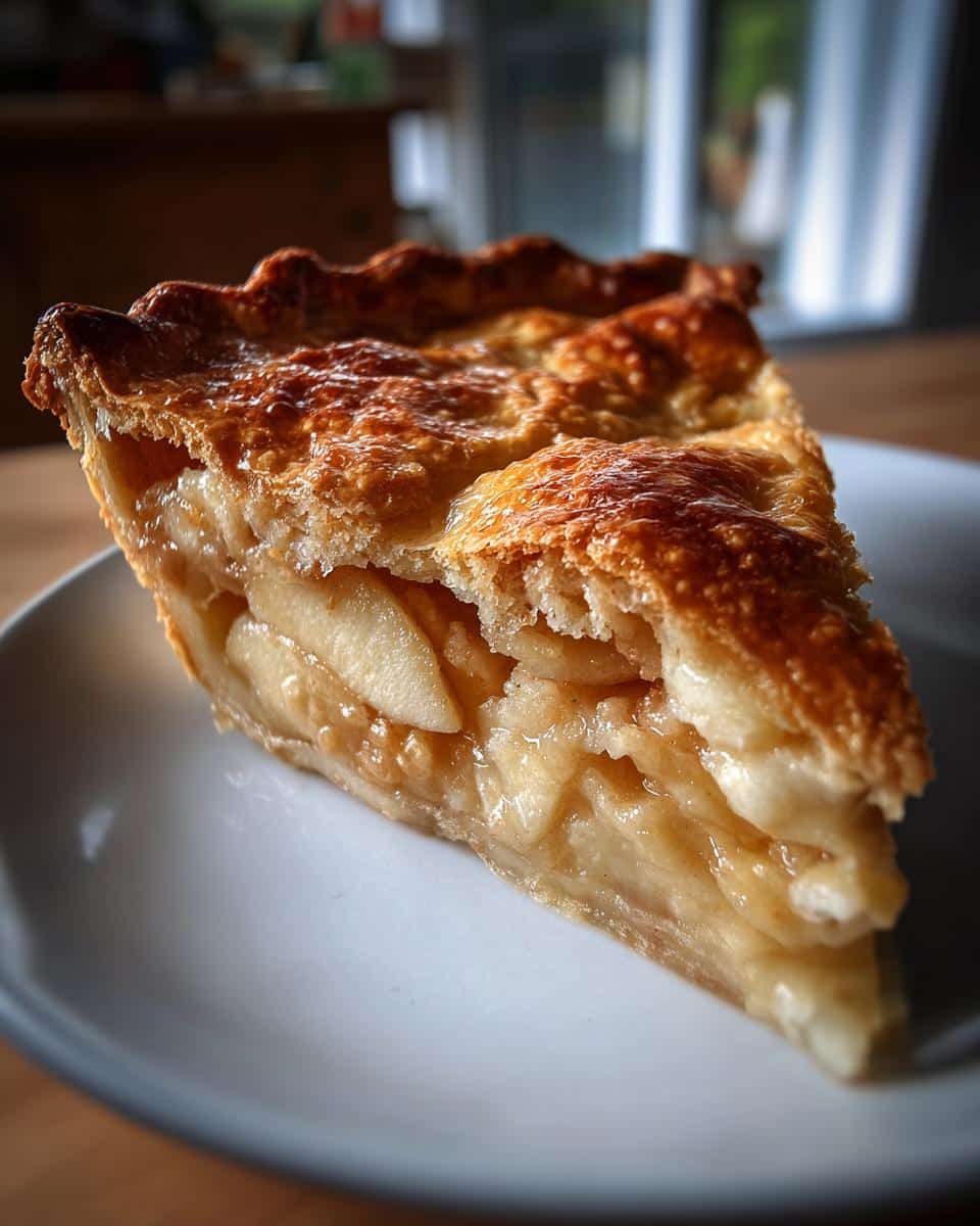 Buttery flaky pie crust - detail 1