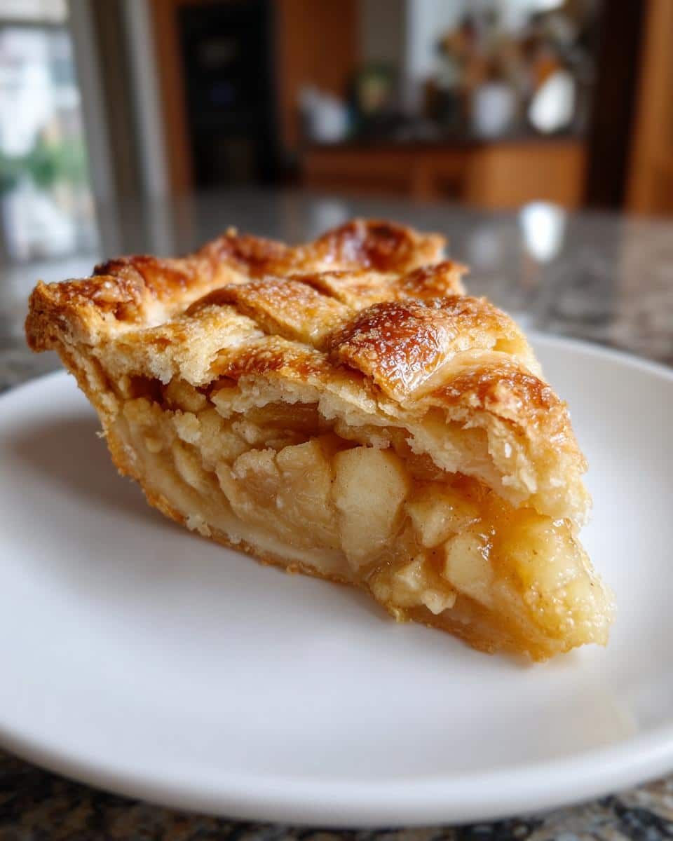 Buttery flaky pie crust - detail 3