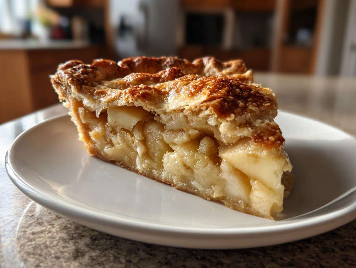 Buttery flaky pie crust