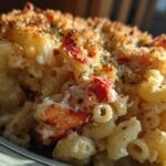 Cheesy Lobster Mac and Cheese Bake