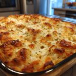 Cheesy Spaghetti Garlic Bread