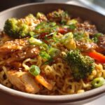 Chicken Ramen Stir Fry (30 minutes)