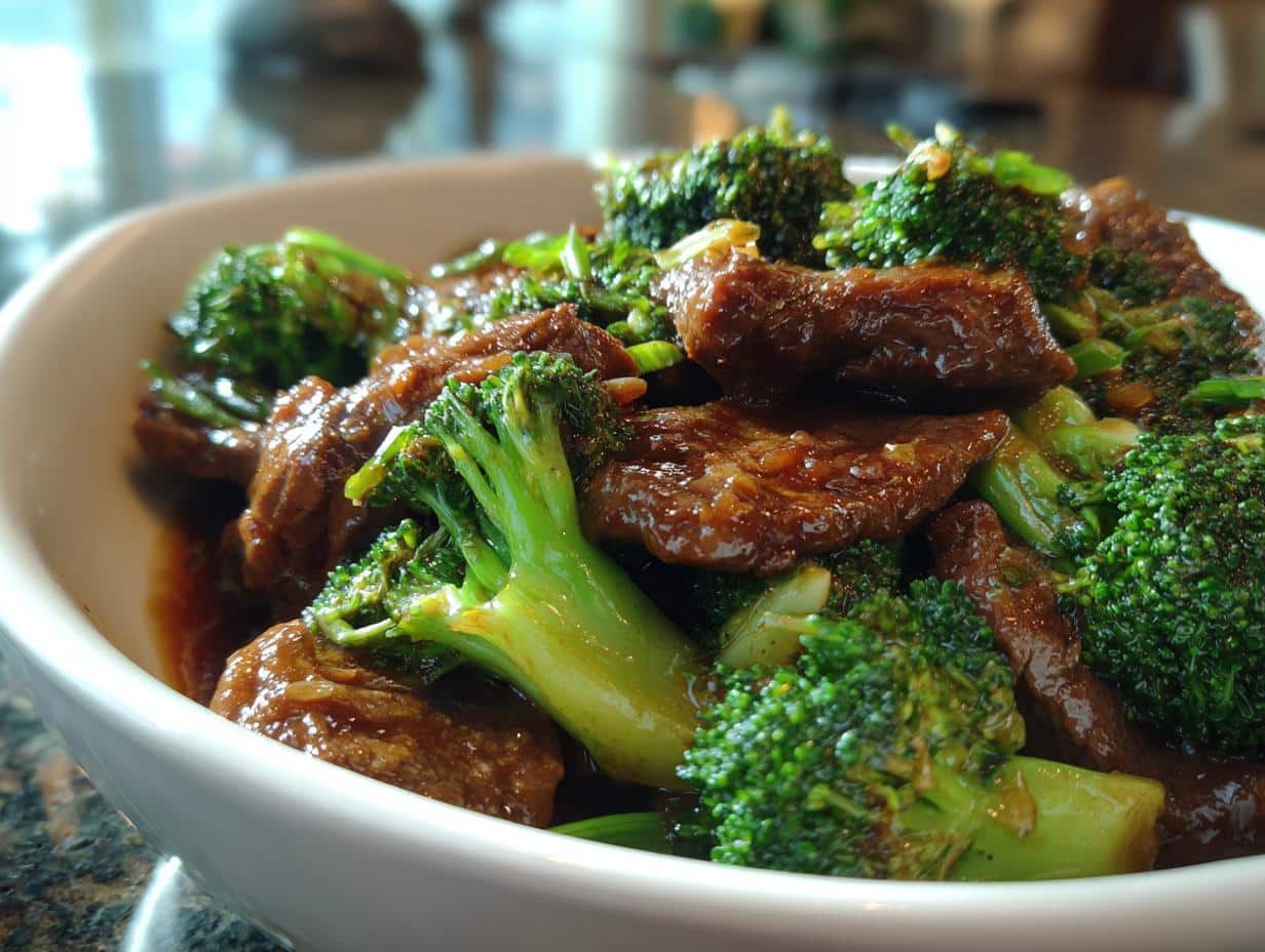 Chinese Beef and Broccoli (One Pan Take-Out)