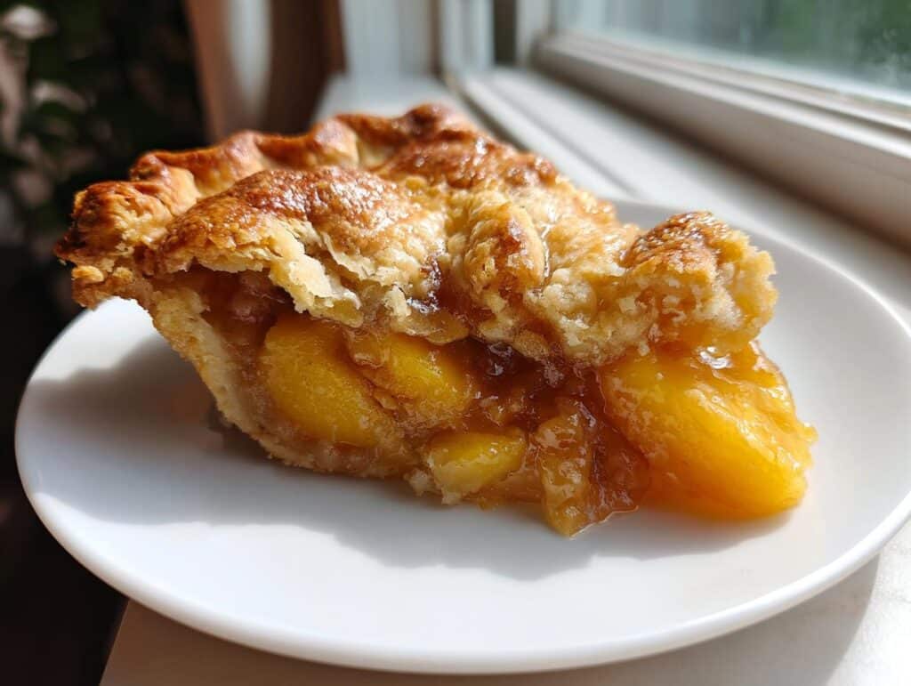 Classic Southern Peach Cobbler