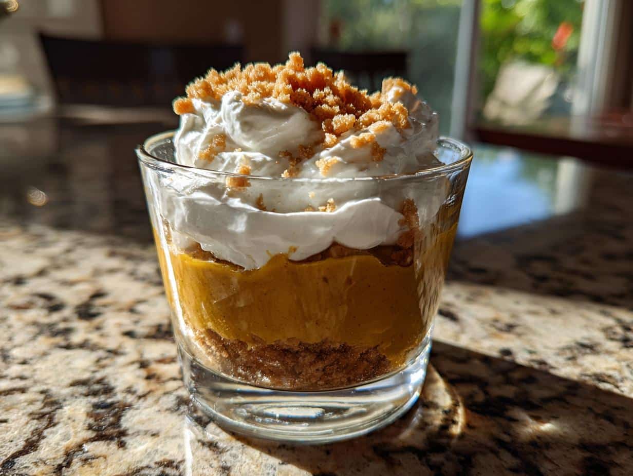 Classic Vegan Pumpkin Pudding
