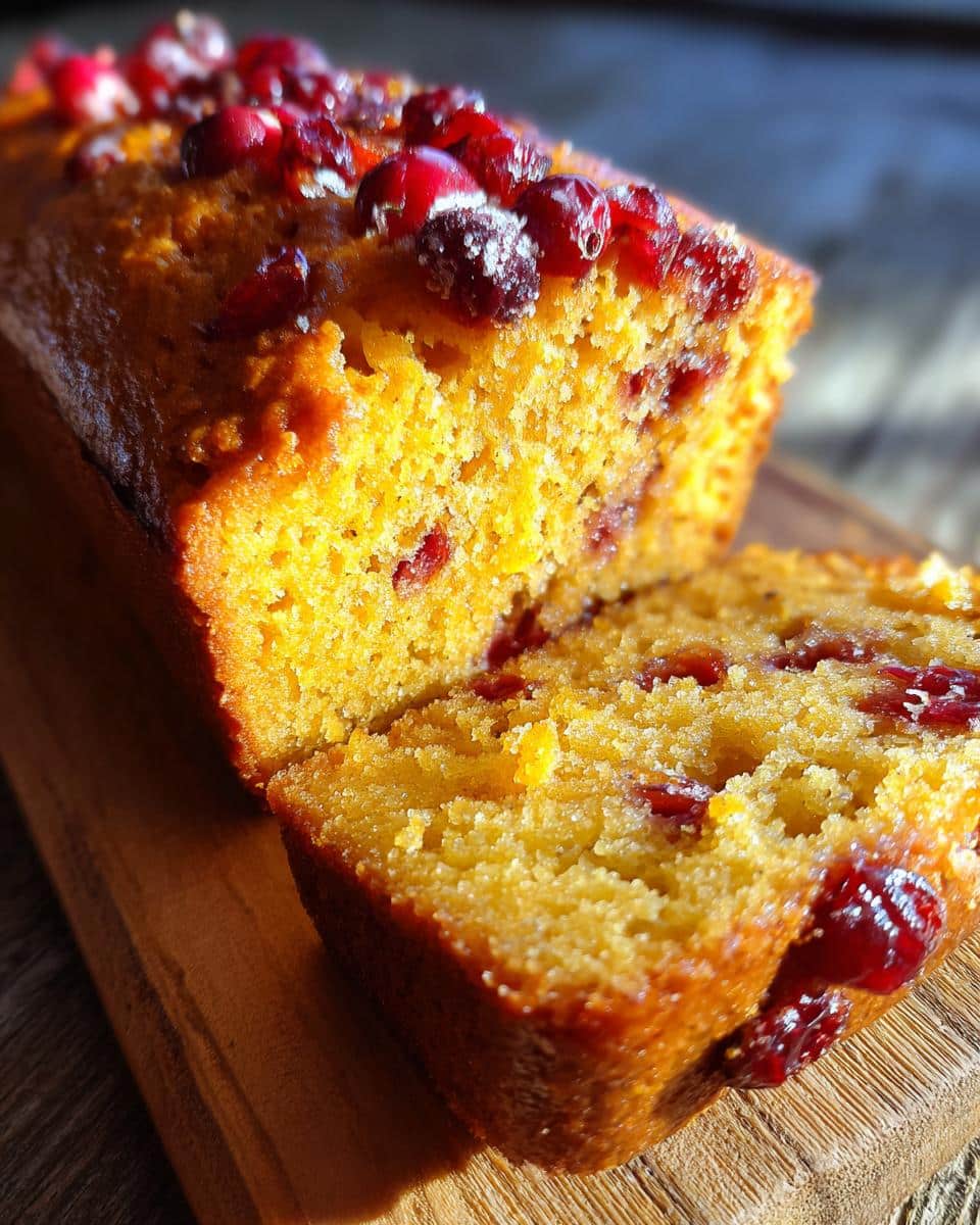 Cranberry Orange Pumpkin Bread Recipe - detail 2