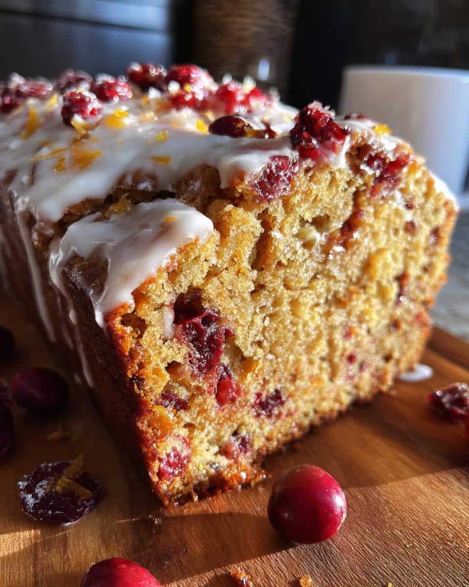 Cranberry Orange Pumpkin Bread Recipe - detail 3