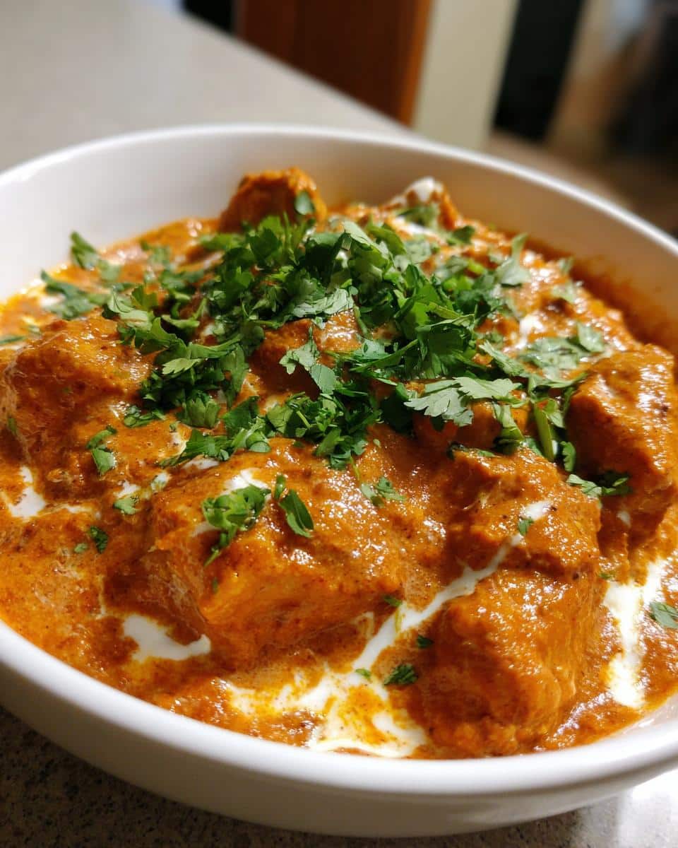 Creamy Butter Chicken Recipe - detail 1