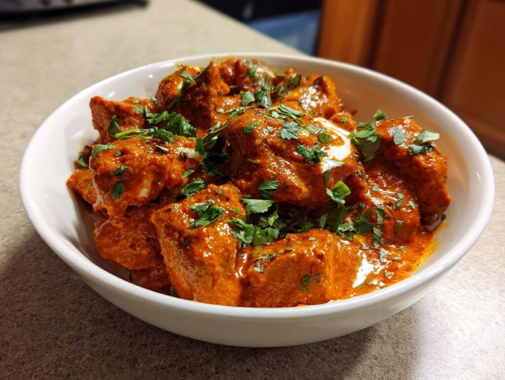 Creamy Butter Chicken Recipe
