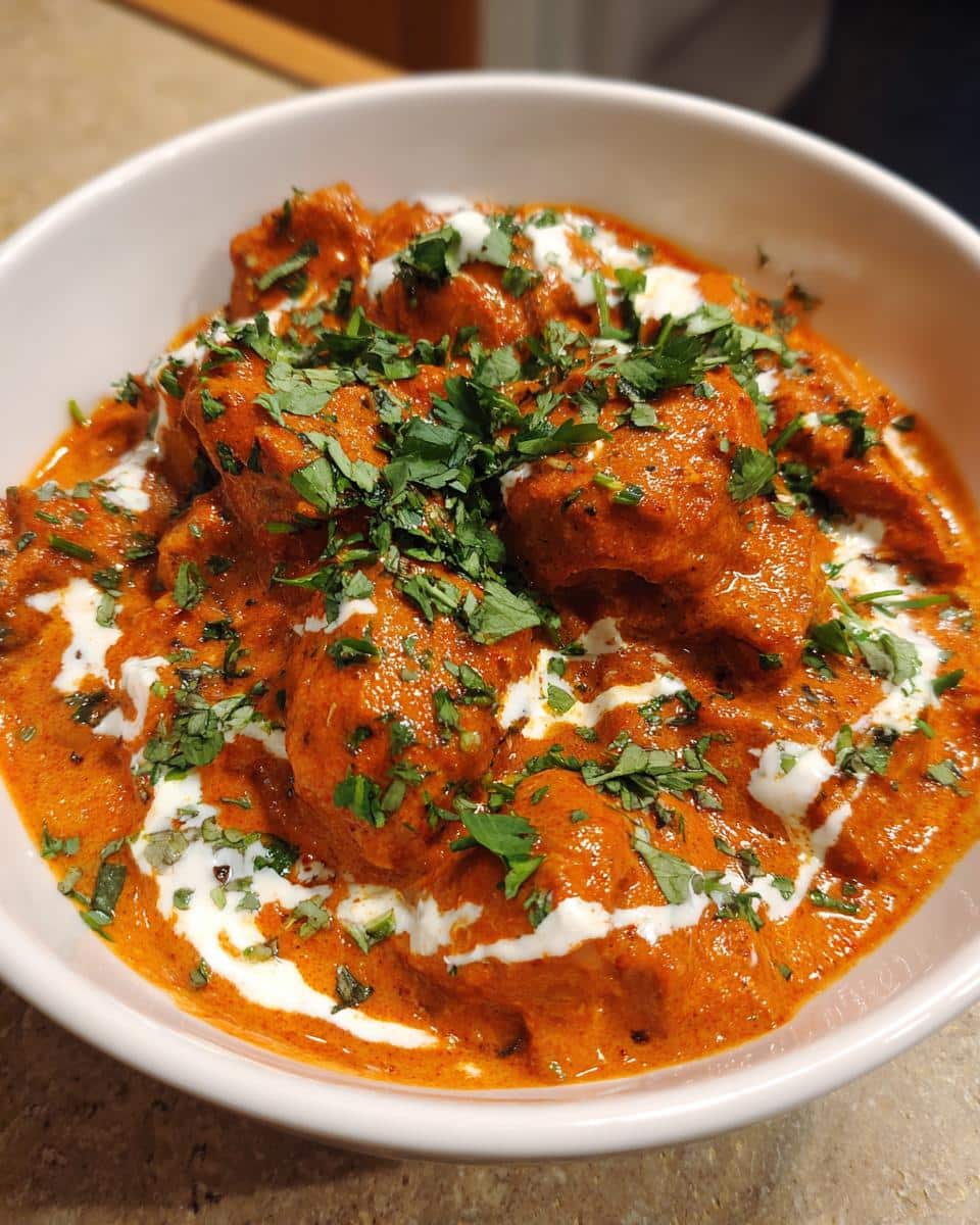 Creamy Butter Chicken Recipe - detail 3