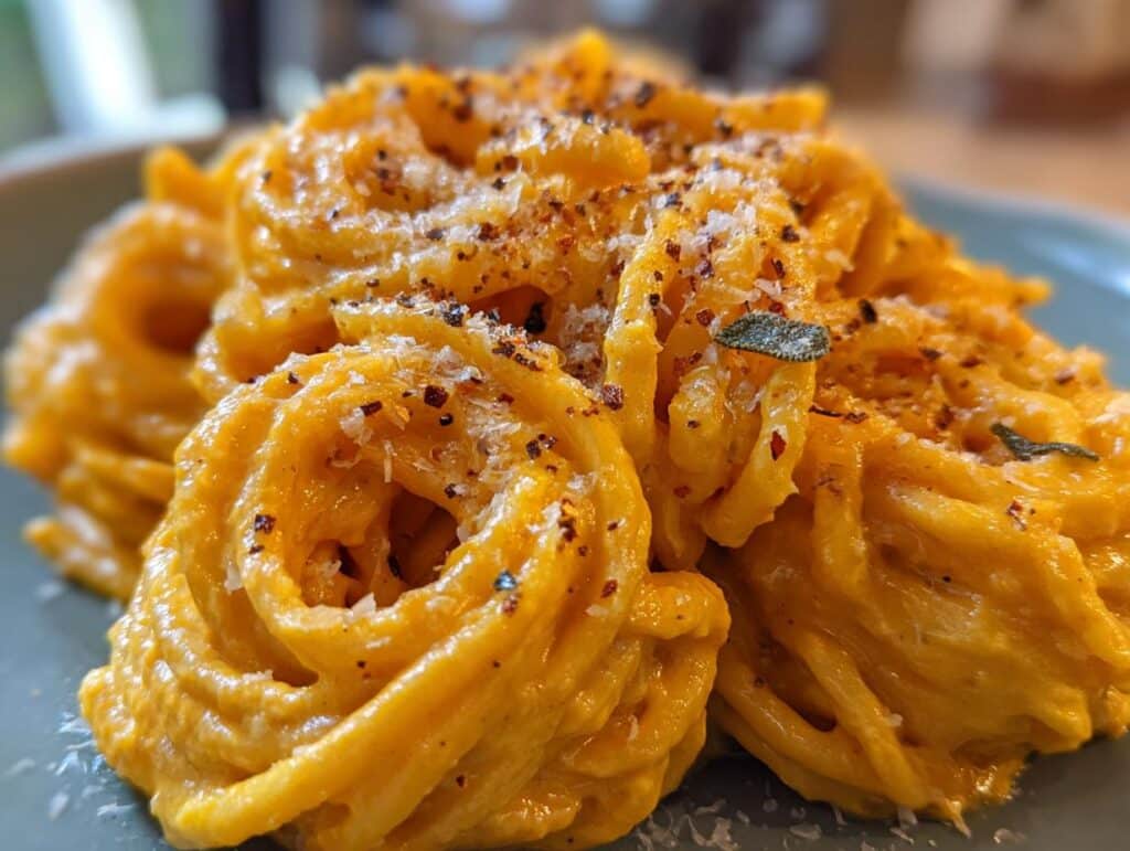 Creamy Pumpkin Pasta Recipe