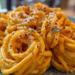 Creamy Pumpkin Pasta Recipe