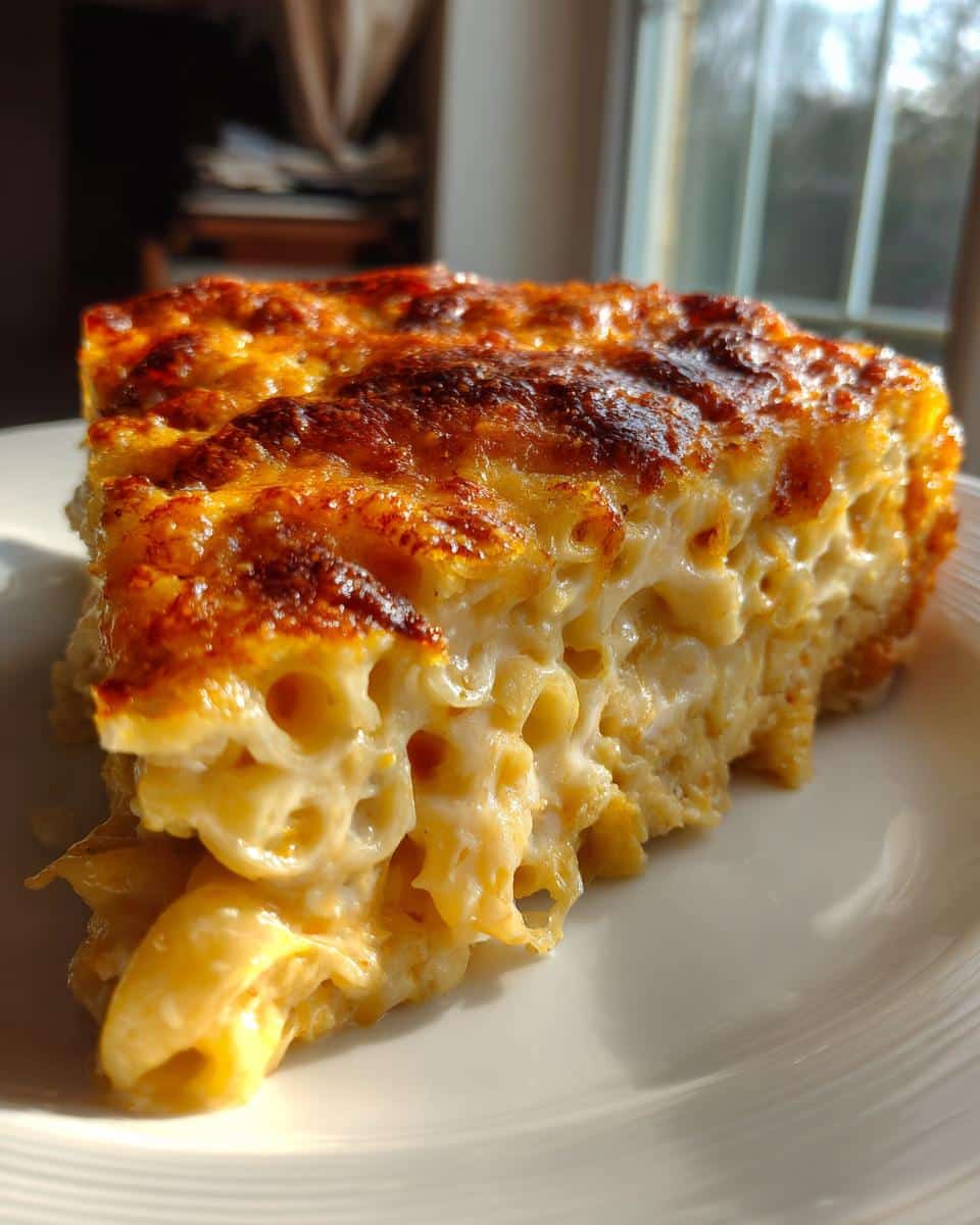 Creamy Southern Baked Mac and Cheese - detail 1