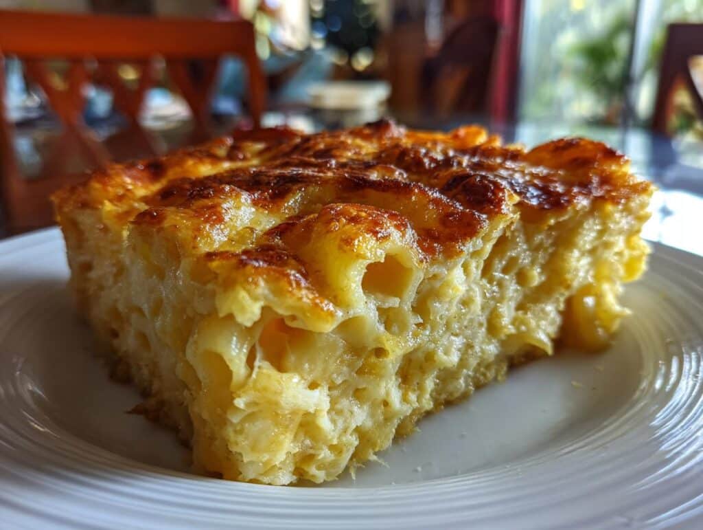 Creamy Southern Baked Mac and Cheese