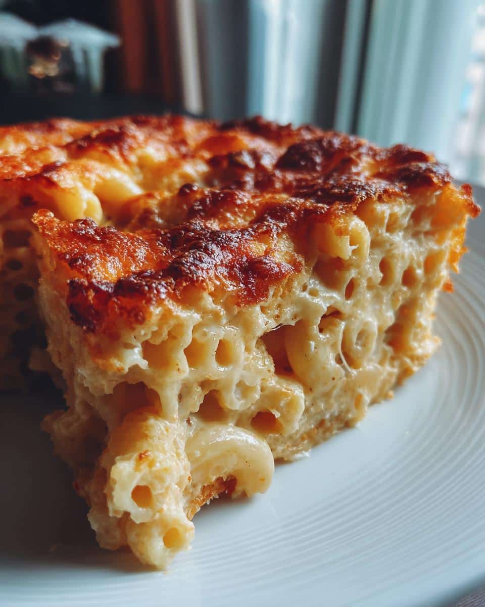 Creamy Southern Baked Mac and Cheese - detail 3