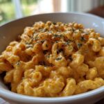 Creamy Vegan Pumpkin Mac and Cheese