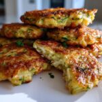 Crispy Zucchini Fritters Recipe