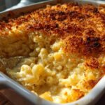 Easy Baked Mac and Cheese with Breadcrumb Topping