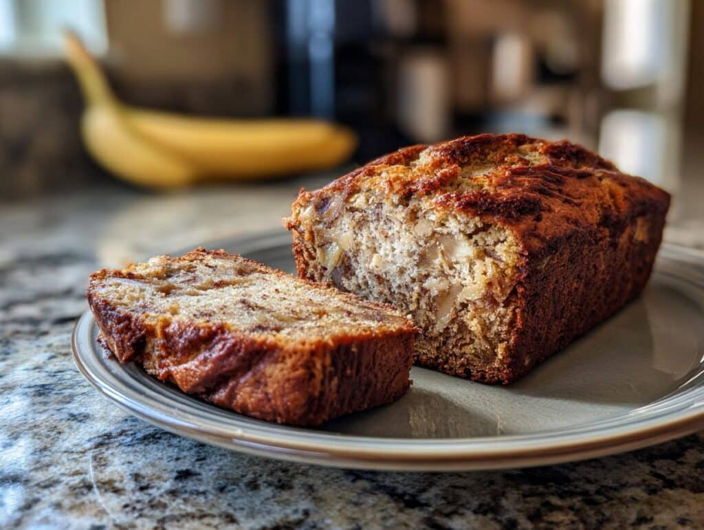 Easy Banana Apple Cinnamon Bread
