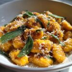 Easy Pumpkin Gnocchi