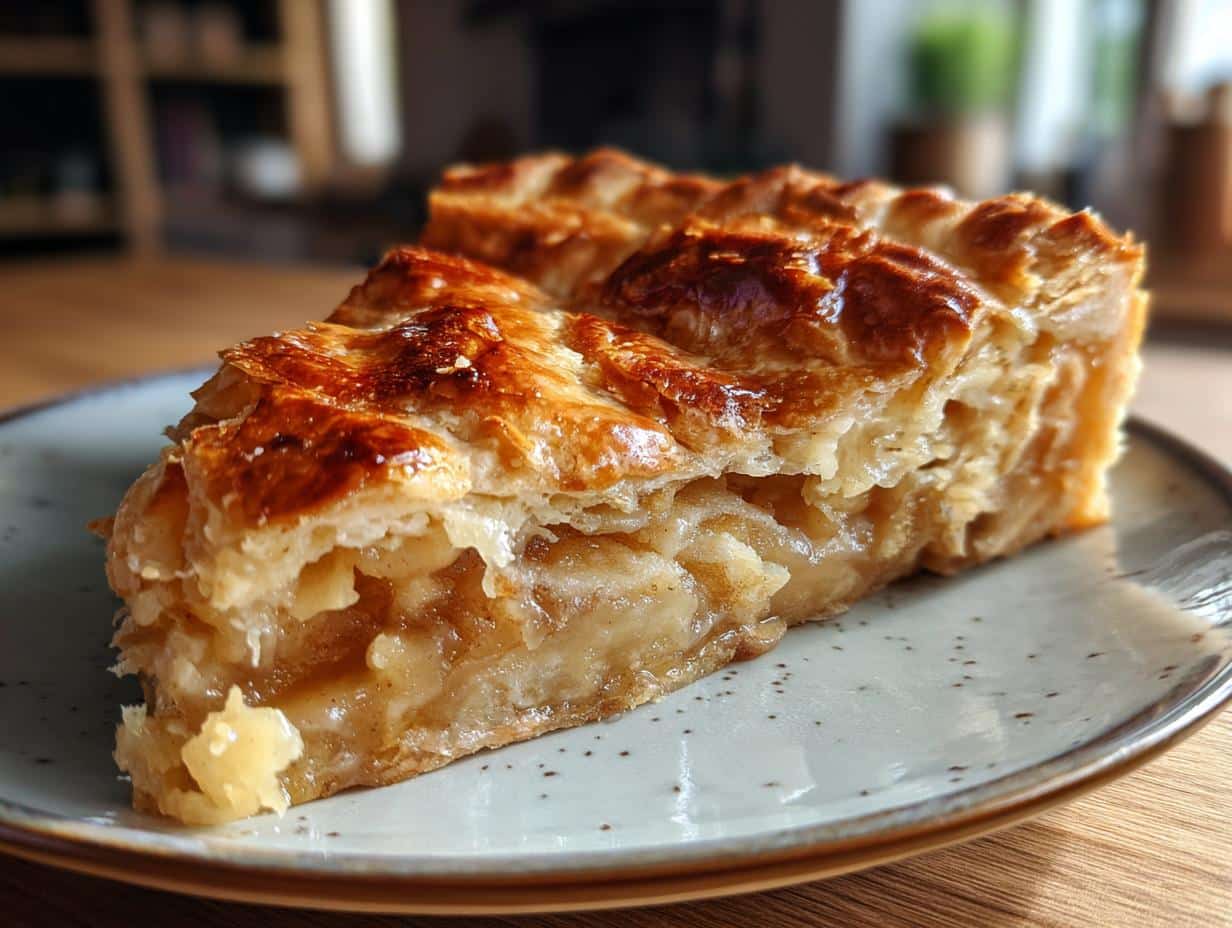 Flaky pastry recipe
