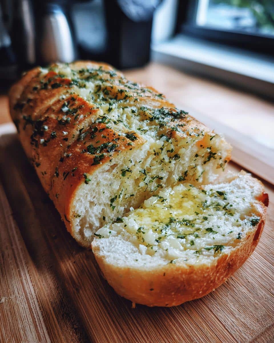 Garlic Herb French Bread - detail 1