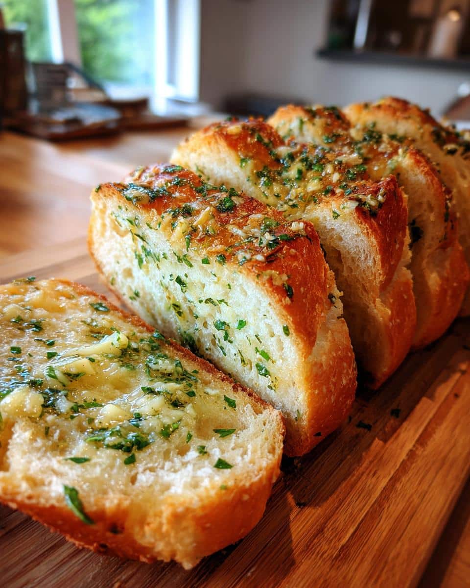 Garlic Herb French Bread - detail 2