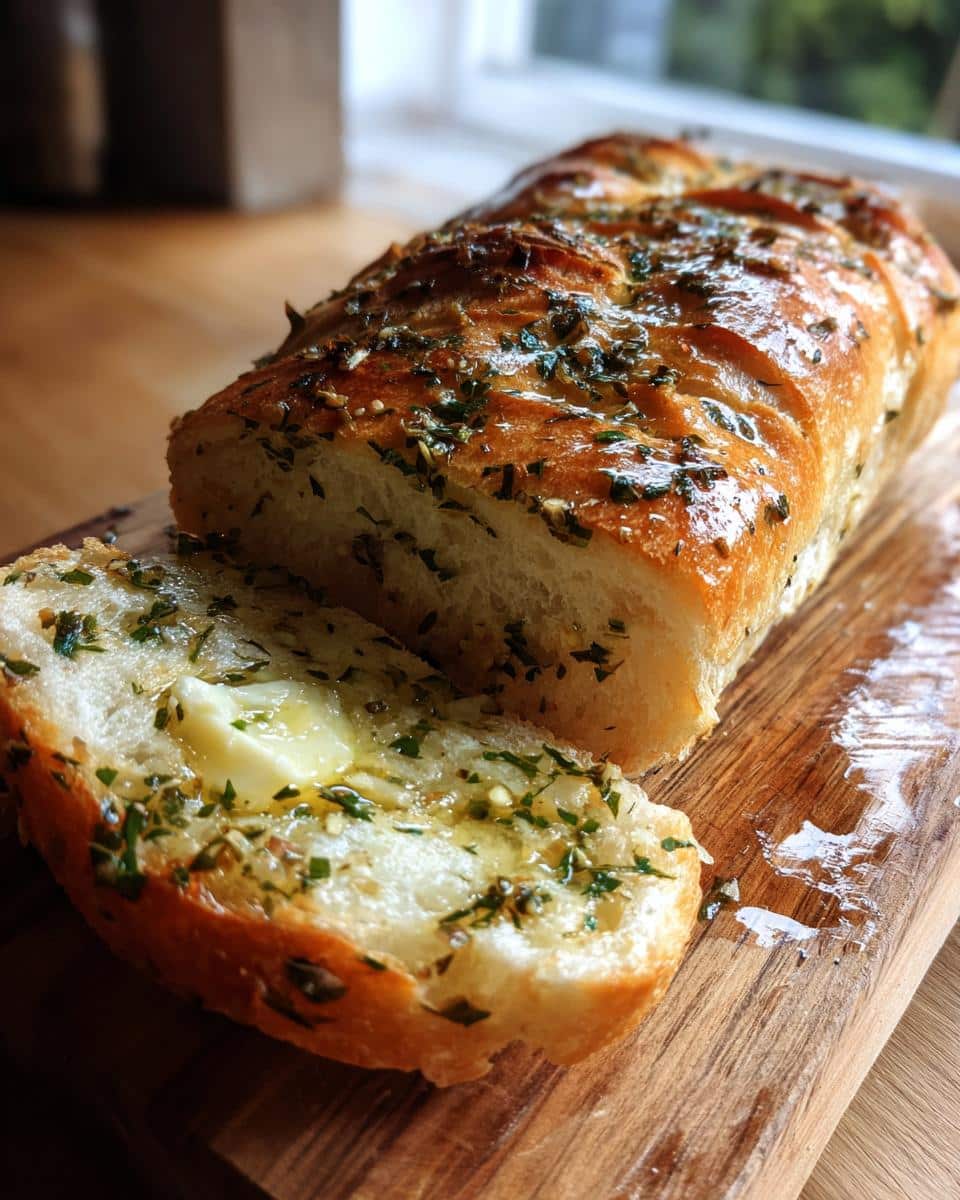 Garlic Herb French Bread - detail 3