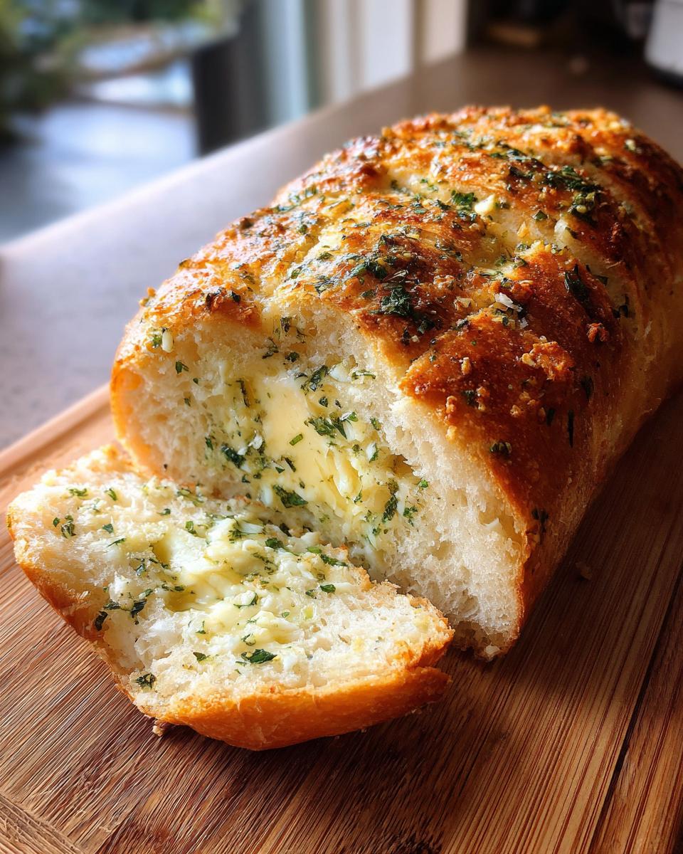 Garlic Herb French Bread - detail 4