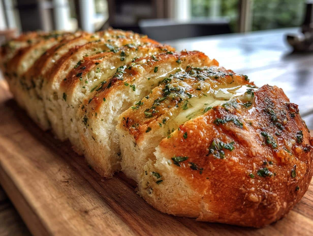 Garlic Herb French Bread