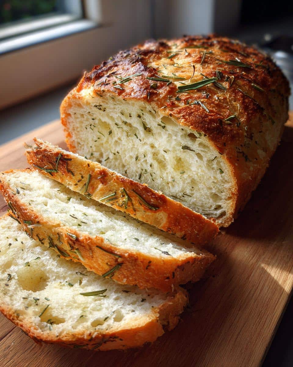 Herb bread recipe - detail 1