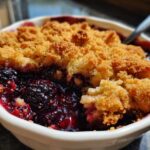 Homemade Blackberry Cobbler