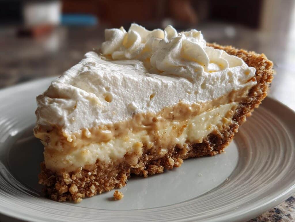 Irresistible Amish Peanut Butter Cream Pie