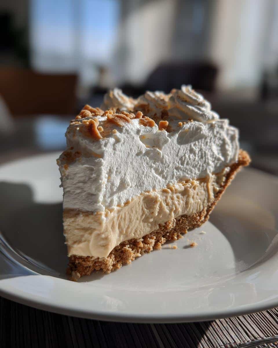 Irresistible Amish Peanut Butter Cream Pie - detail 2