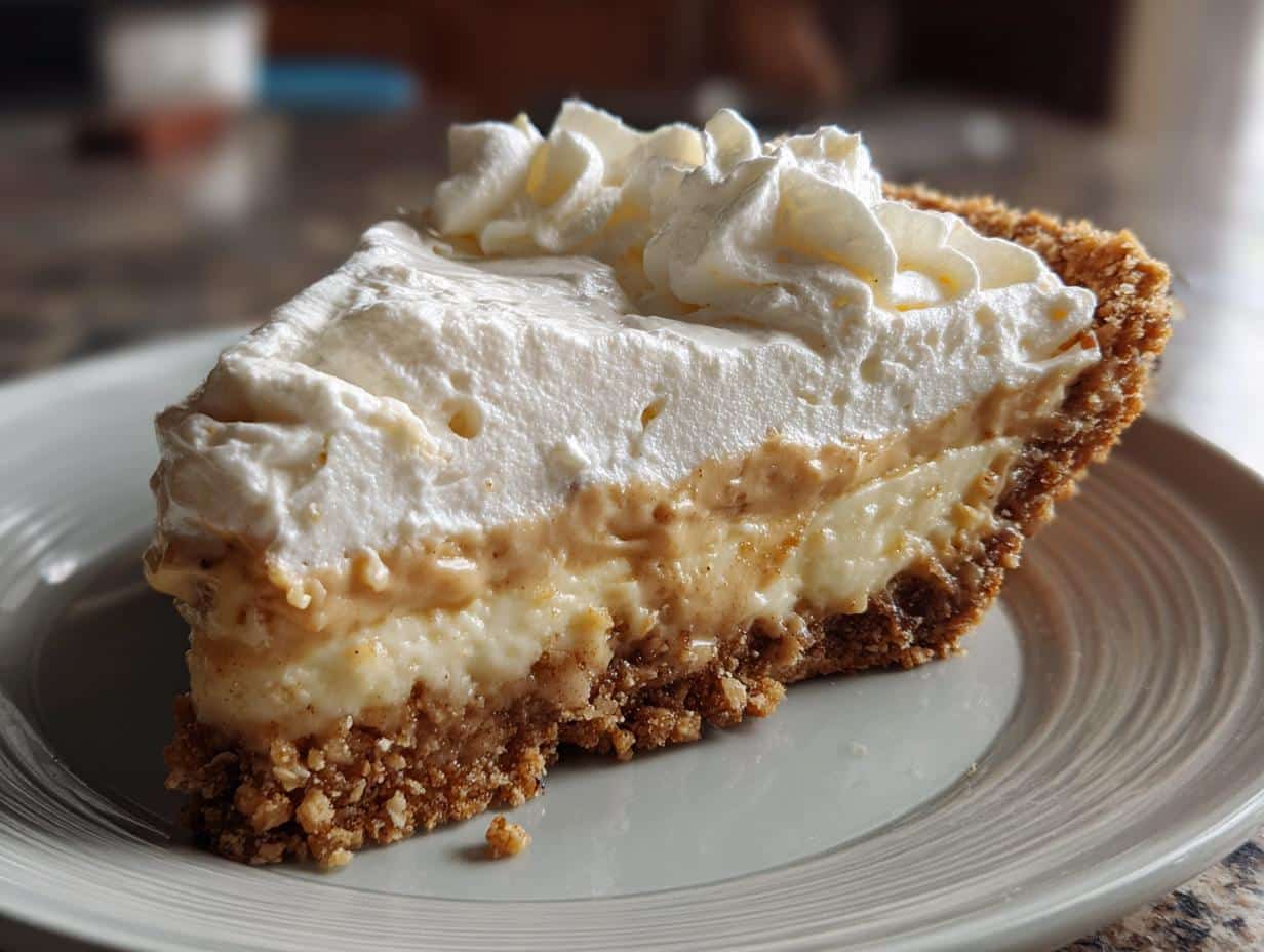Irresistible Amish Peanut Butter Cream Pie