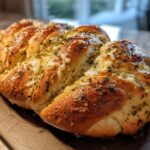 Italian Herb and Cheese Bread