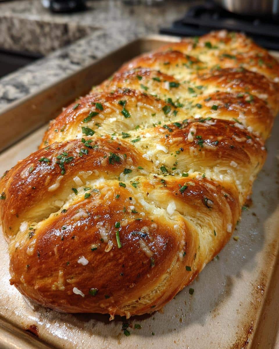 Italian Herb and Cheese Bread - detail 3