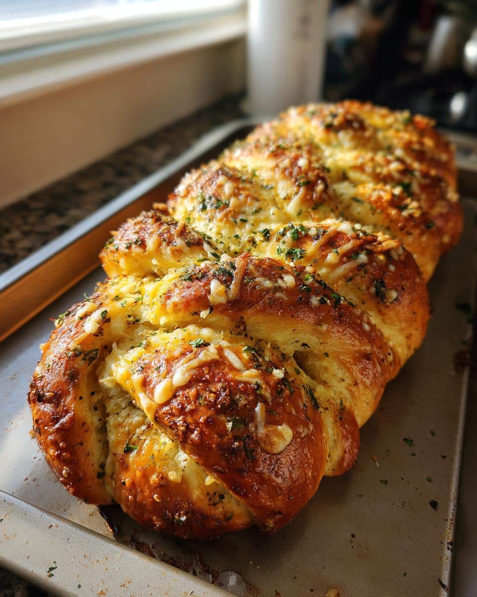 Italian Herb and Cheese Bread - detail 4