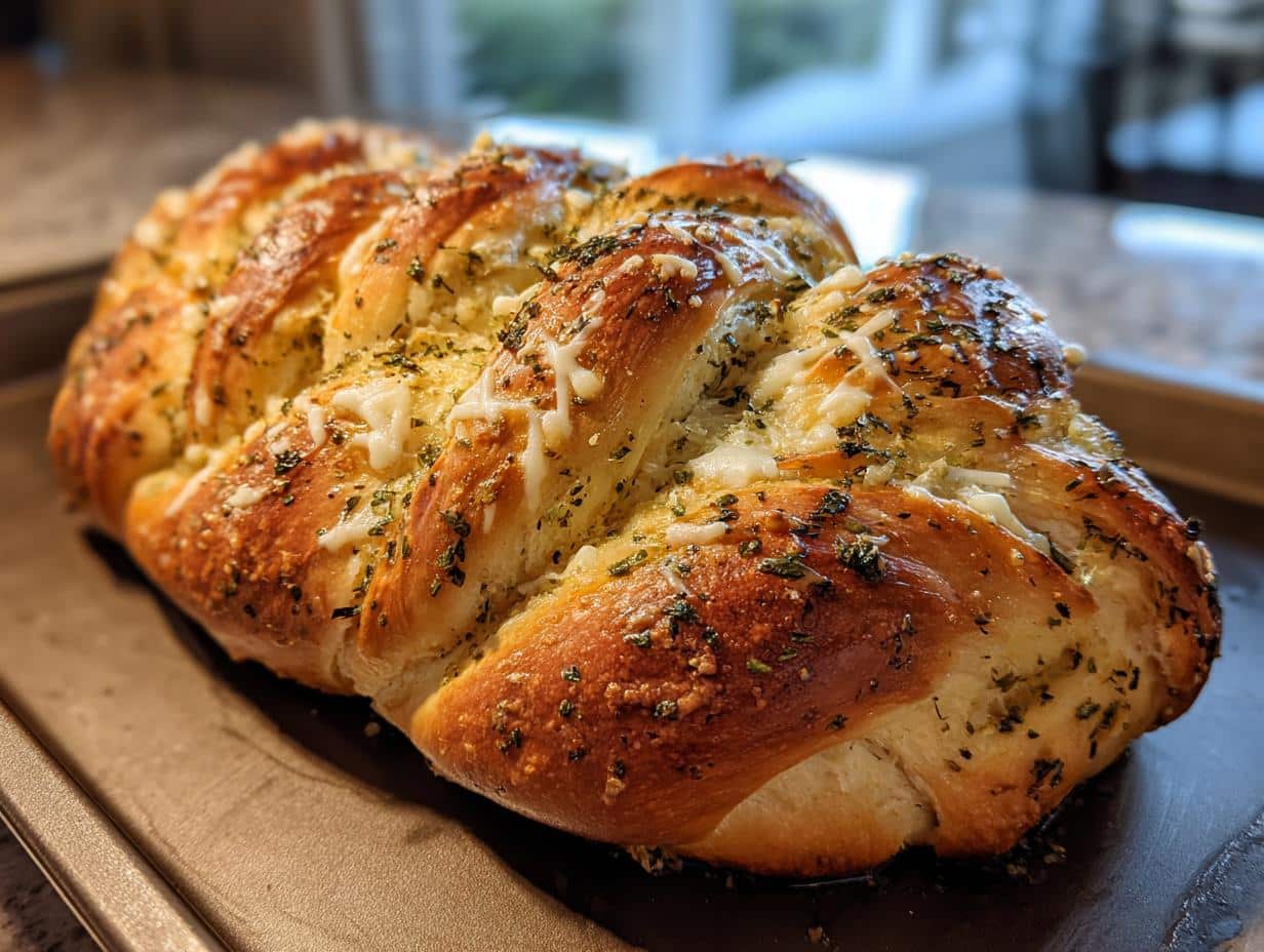 Italian Herb and Cheese Bread