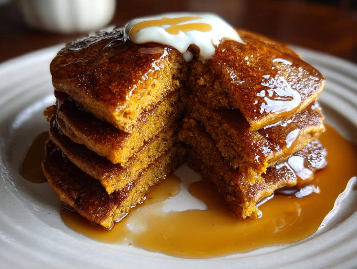Leftover pumpkin puree